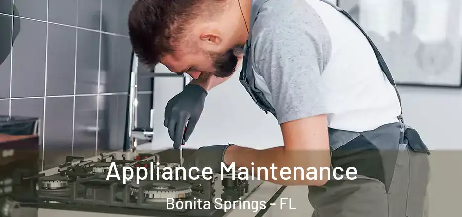 Appliance Maintenance Bonita Springs - FL