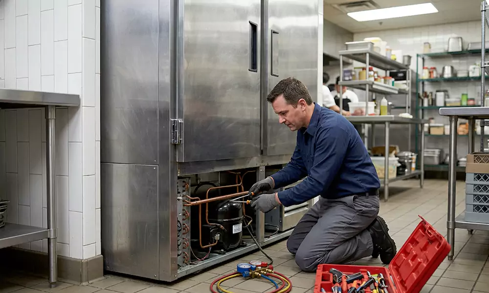 Commercial Cooler Repair in Bonita Springs, FL