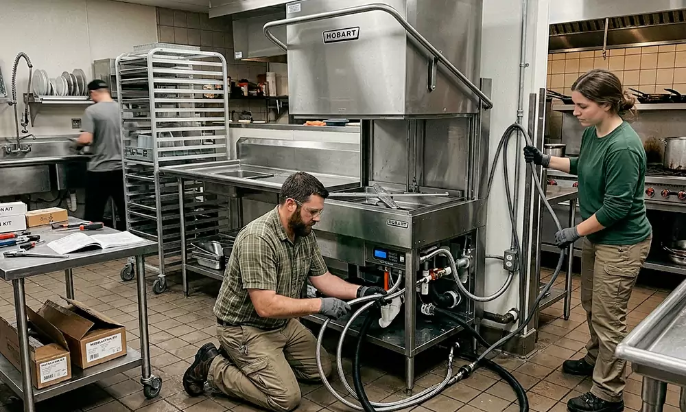 Commercial Dishwasher Installation in Bonita Springs, FL