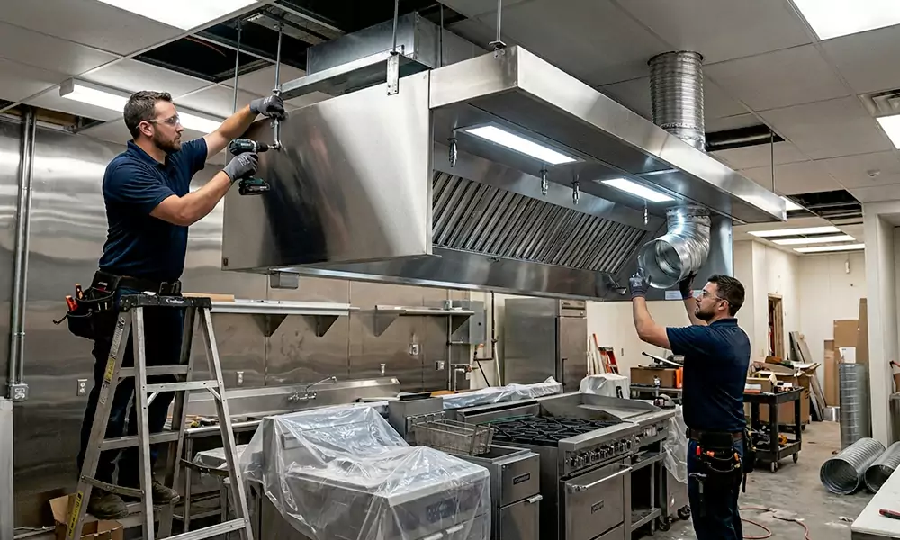 Commercial Hood Installation in Bonita Springs, FL