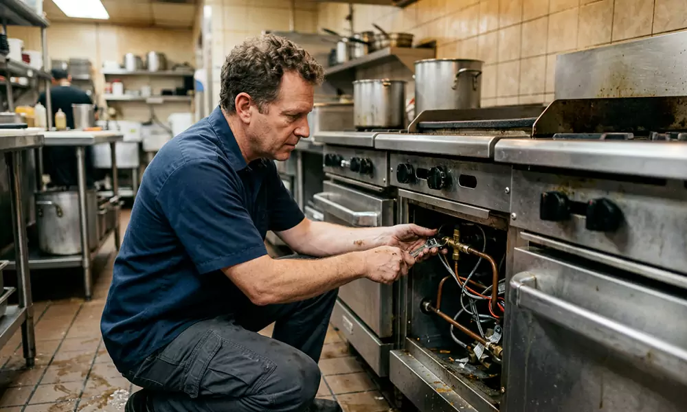 Commercial Stove Repair in Bonita Springs, FL
