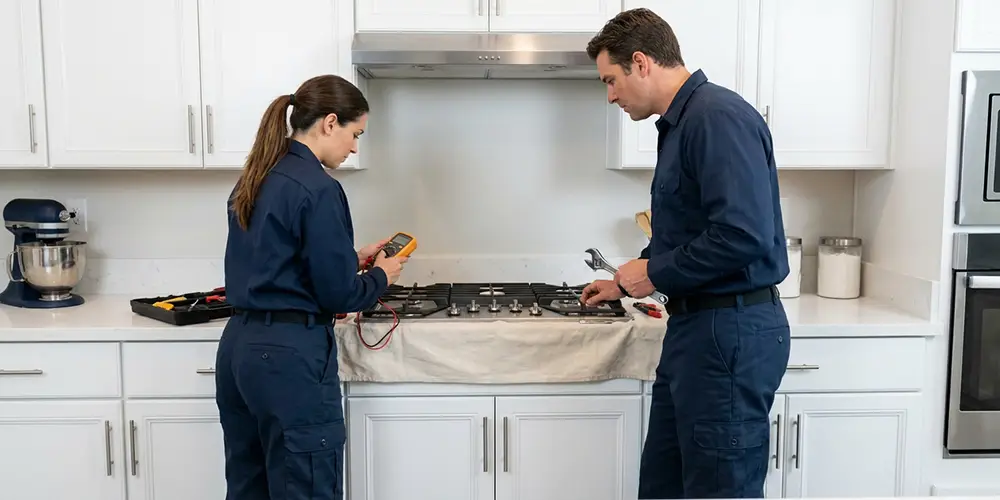 Cooktop Repair Service in Bonita Springs, FL