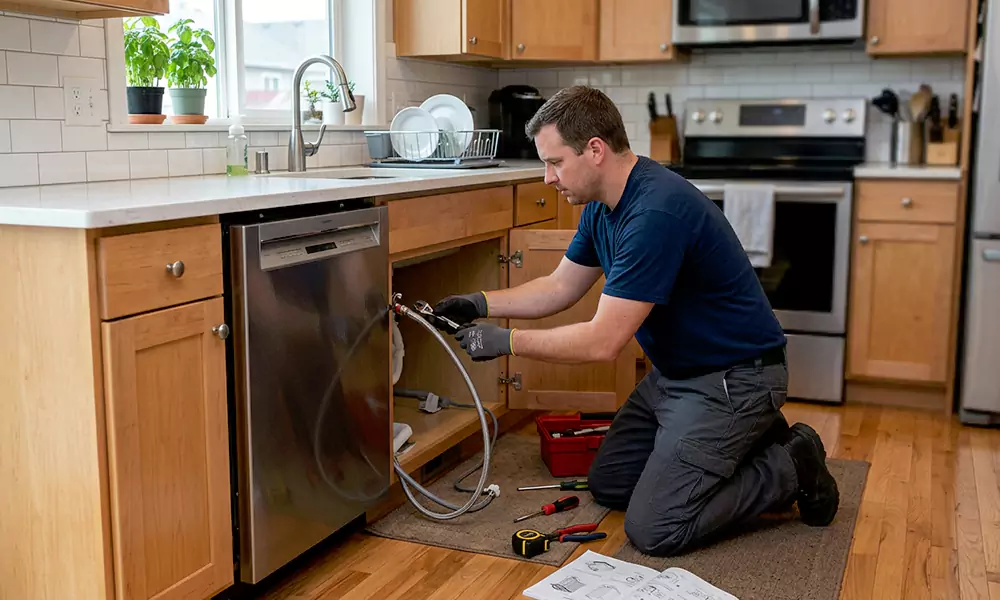 Dishwasher Installation in Bonita Springs, FL
