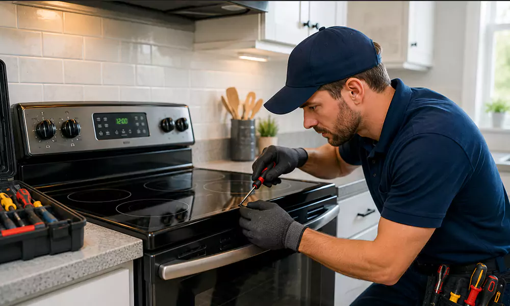 Electric Stove Repair in Bonita Springs, FL