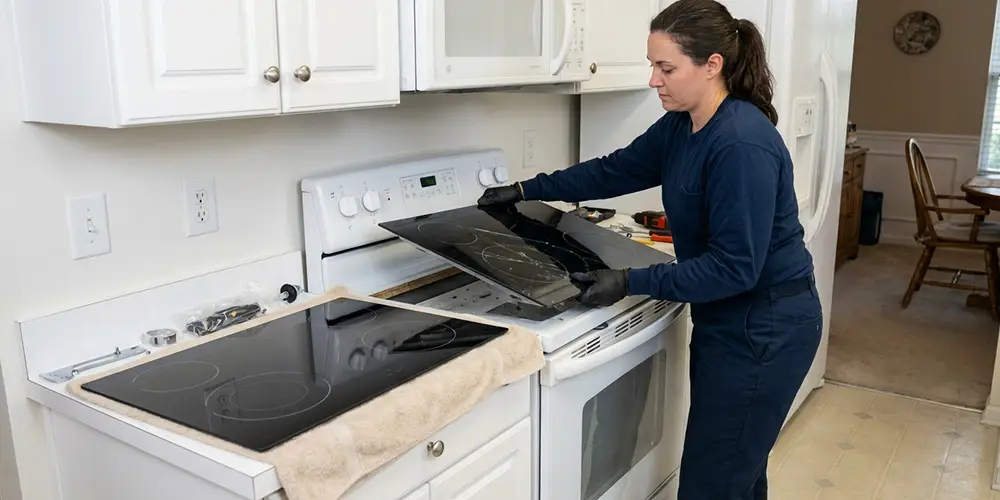 Glass Stove Top Replacement in Bonita Springs, FL