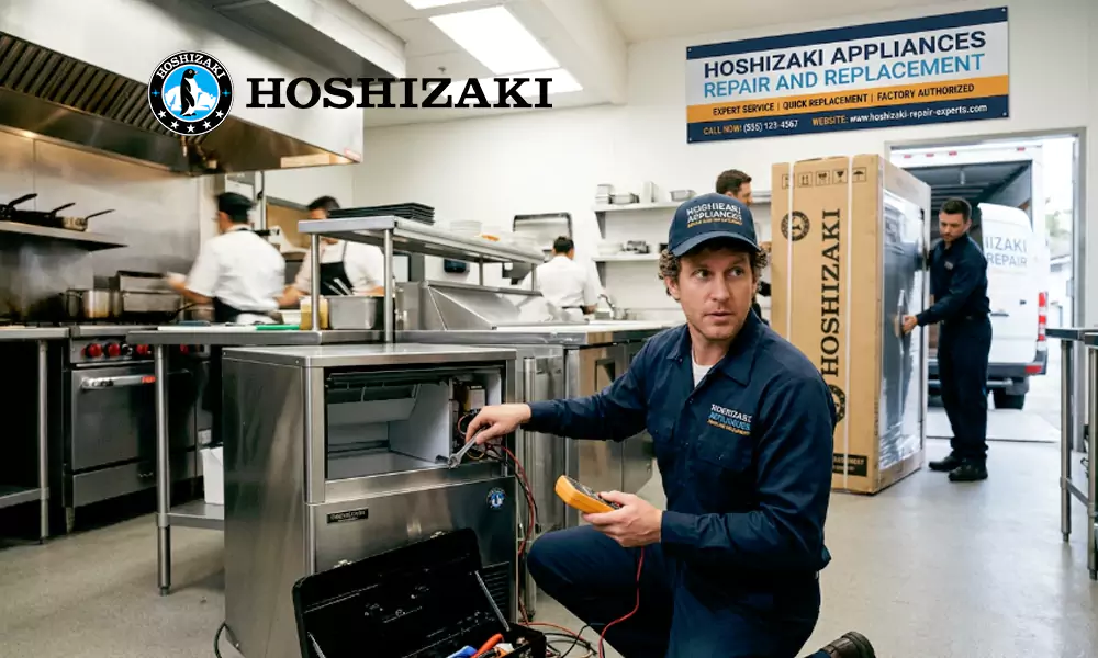 Hoshizaki Appliance Repair & Installation Services Bonita Springs, FL