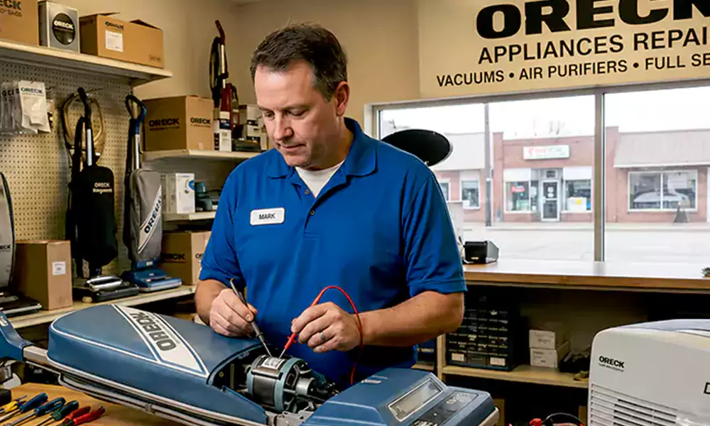 Oreck Appliance Repair & Installation Services Bonita Springs, FL