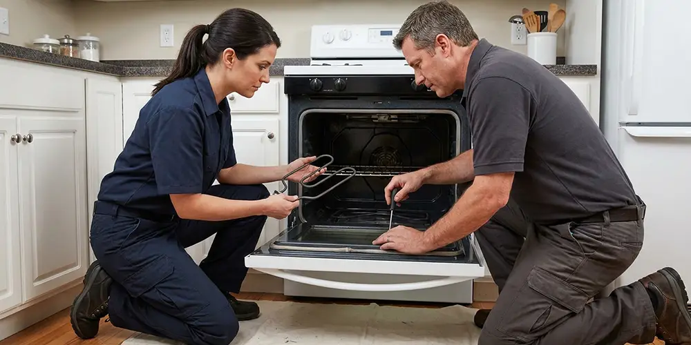 Oven Heating Element Replacement in Bonita Springs, FL