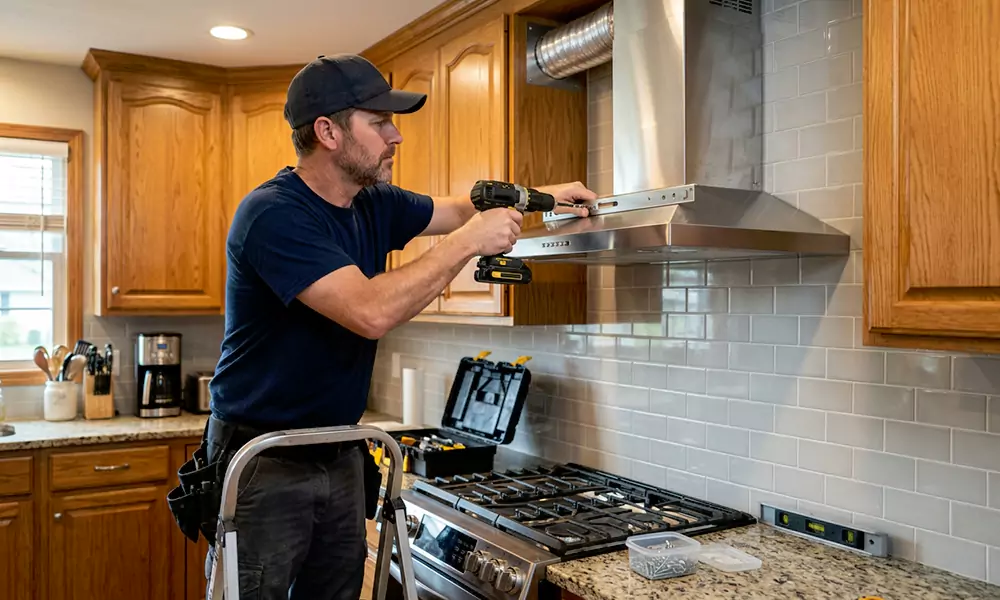 Range Hood Installation in Bonita Springs, FL
