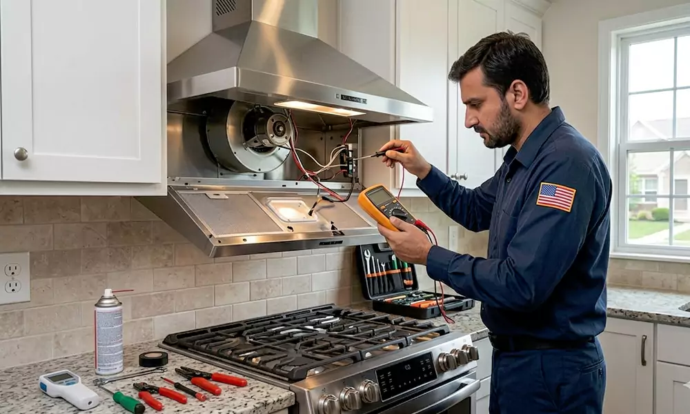 Range Hood Repair in Bonita Springs, FL