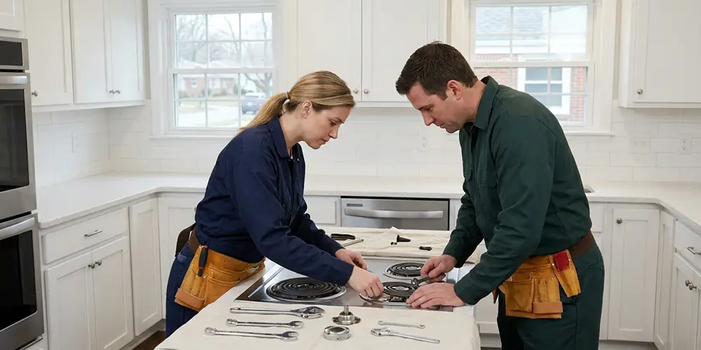 Stove Burner Replacement in Bonita Springs, FL