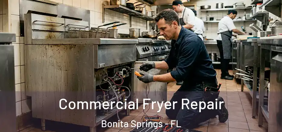  Commercial Fryer Repair Bonita Springs - FL
