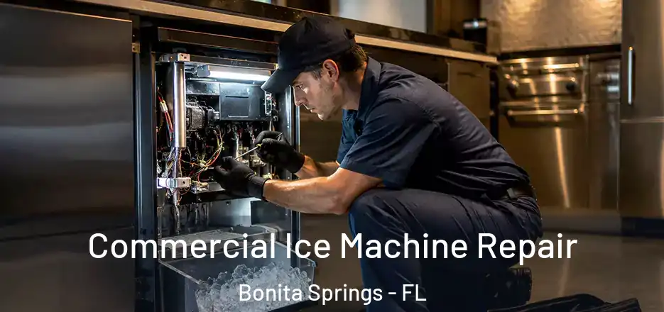 Commercial Ice Machine Repair Bonita Springs - FL