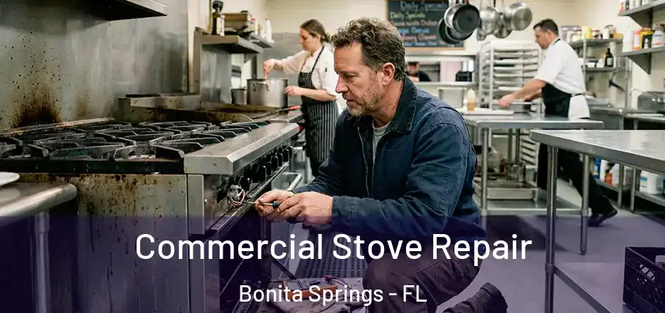 Commercial Stove Repair Bonita Springs - FL