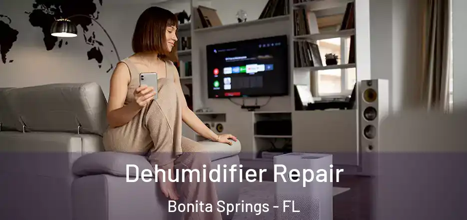  Dehumidifier Repair Bonita Springs - FL