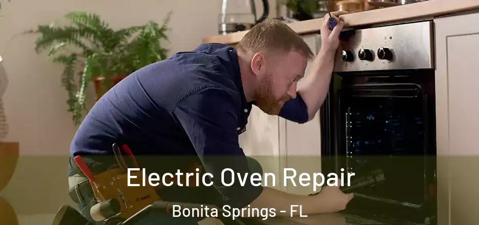 Electric Oven Repair Bonita Springs - FL
