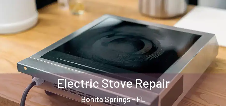 Electric Stove Repair Bonita Springs - FL