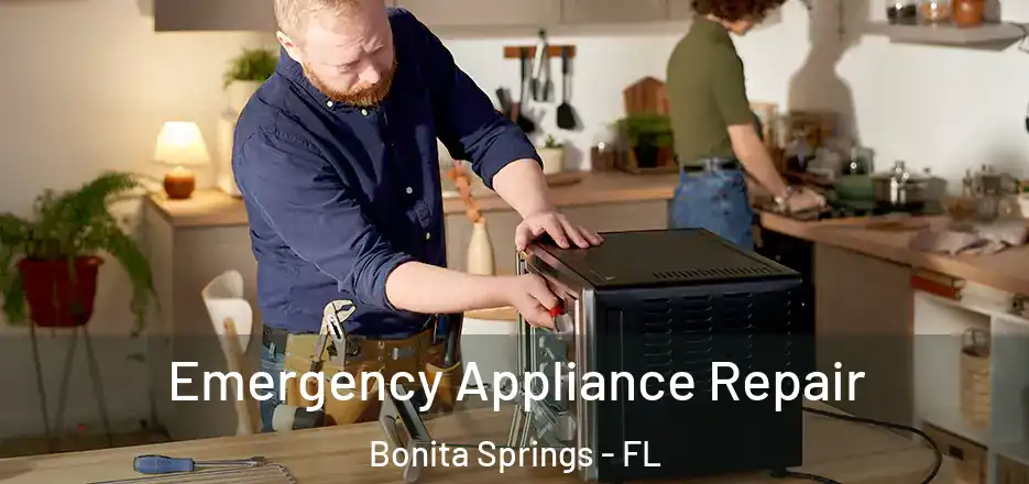 Emergency Appliance Repair Bonita Springs - FL