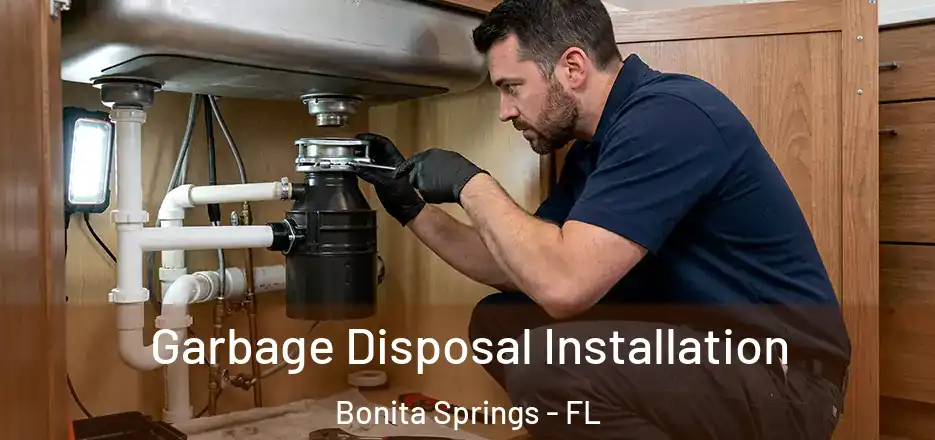  Garbage Disposal Installation Bonita Springs - FL