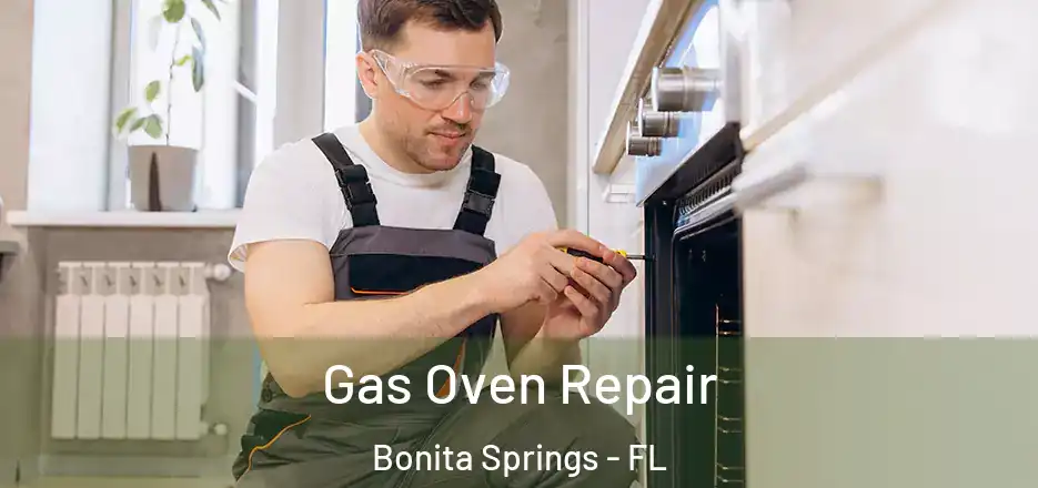 Gas Oven Repair Bonita Springs - FL