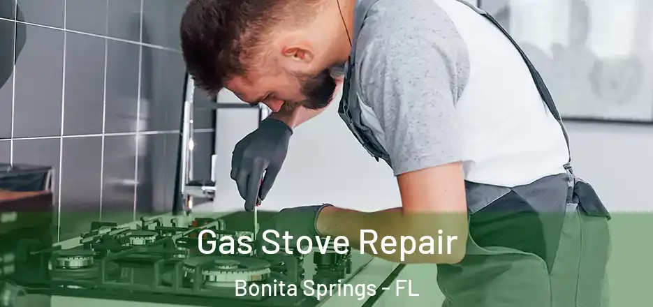 Gas Stove Repair Bonita Springs - FL