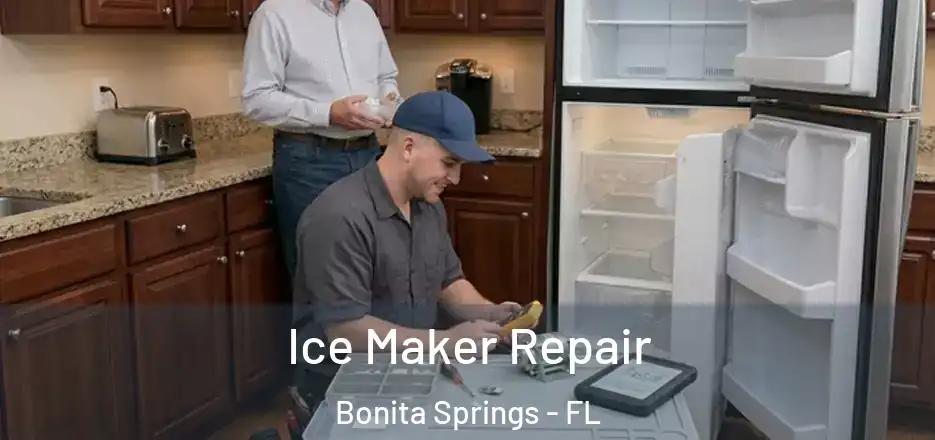  Ice Maker Repair Bonita Springs - FL