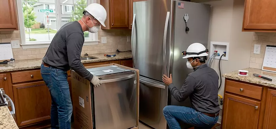 Main Appliance Removal and Installation in Bonita Springs
