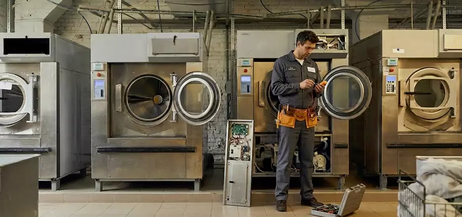 Commercial Washer Control Board Repair in Bonita Springs