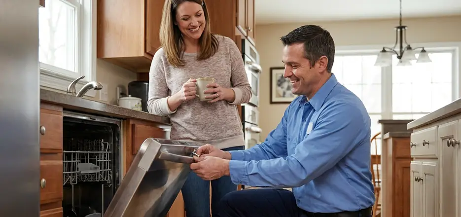 Dishwasher Latch Handle Replacement in Bonita Springs