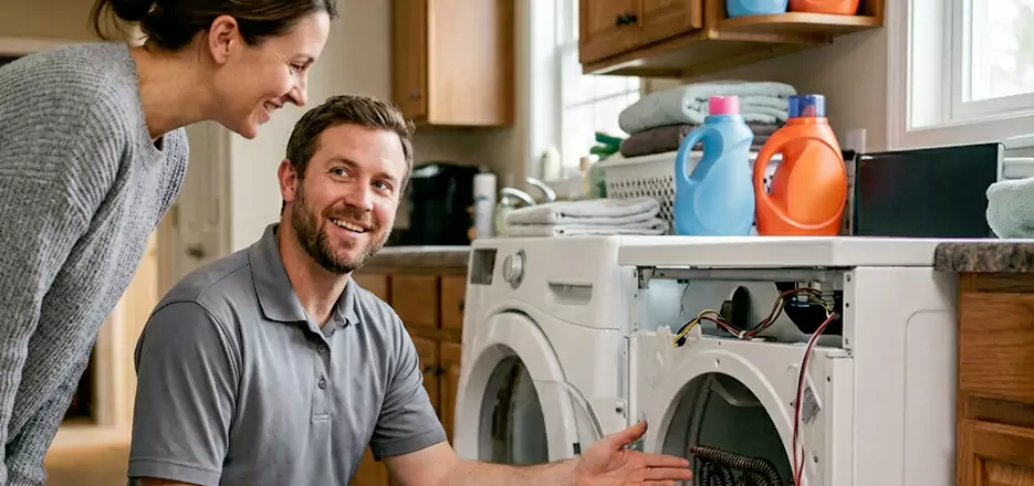 Dryer High Limit Fuse Replacement in Bonita Springs