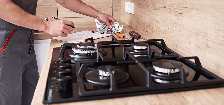 Gas Stove Maintenance in Bonita Springs