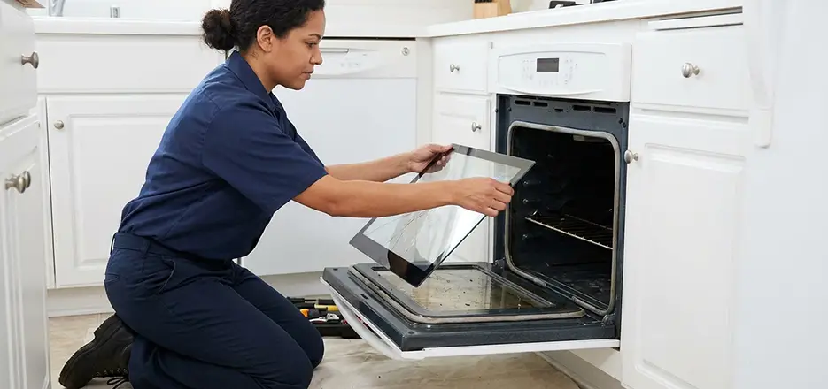 Range Oven Door Glass Replacement in Bonita Springs