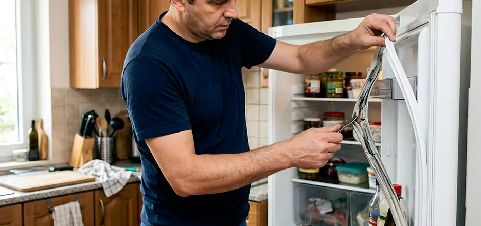Replace Worn Refrigerator Seal in Bonita Springs
