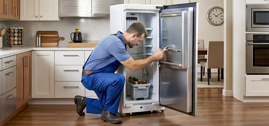 Refrigerator Ice Maker Leak Repair in Bonita Springs