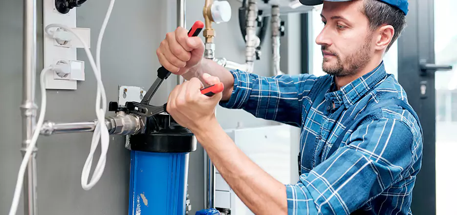 Plumber Water Filter Installation in Bonita Springs