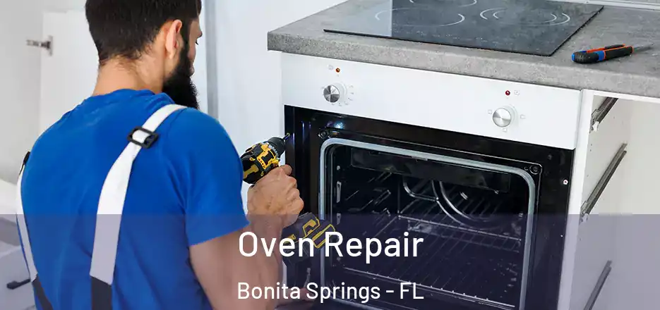 Oven Repair Bonita Springs - FL
