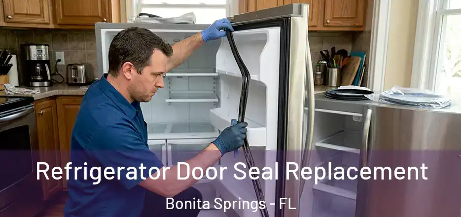 Refrigerator Door Seal Replacement Bonita Springs - FL