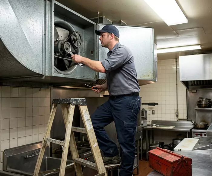 Expert Commercial Kitchen Exhaust Fan Repair: Your Fan Specialists in Bonita Springs, FL