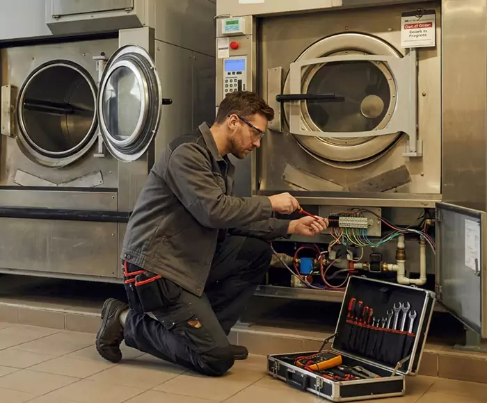 Top-Rated Commercial Washer Repair Service: Your Veteran Industrial Laundry Crew in Bonita Springs, FL