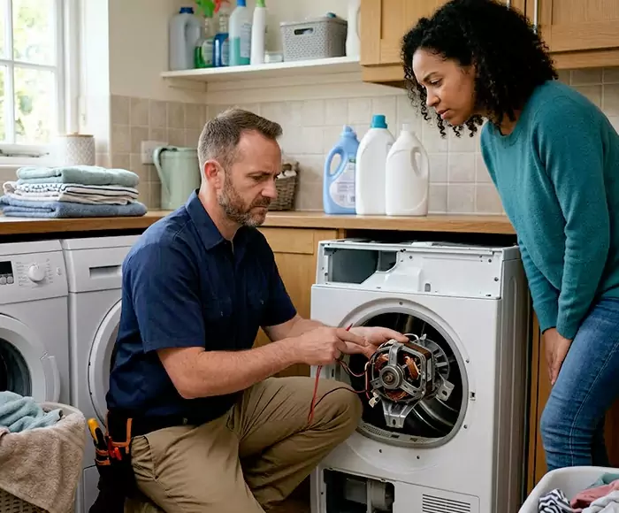 Skilled Dryer Motor Service: Your Professional Dryer Motor Replacement Team in Bonita Springs, FL