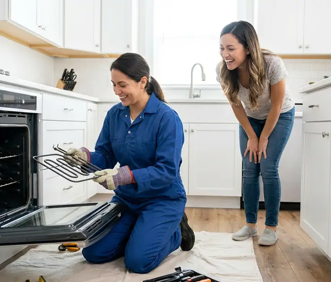 Why Bonita Springs, FL Residents Trust Appliance Repair Bonita Springs for Oven Heating Element Repairs?