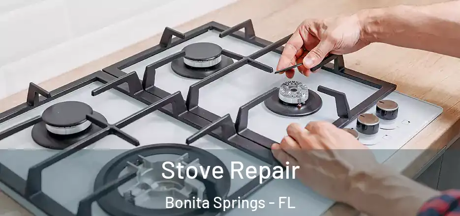  Stove Repair Bonita Springs - FL