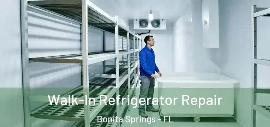  Walk-In Refrigerator Repair Bonita Springs - FL