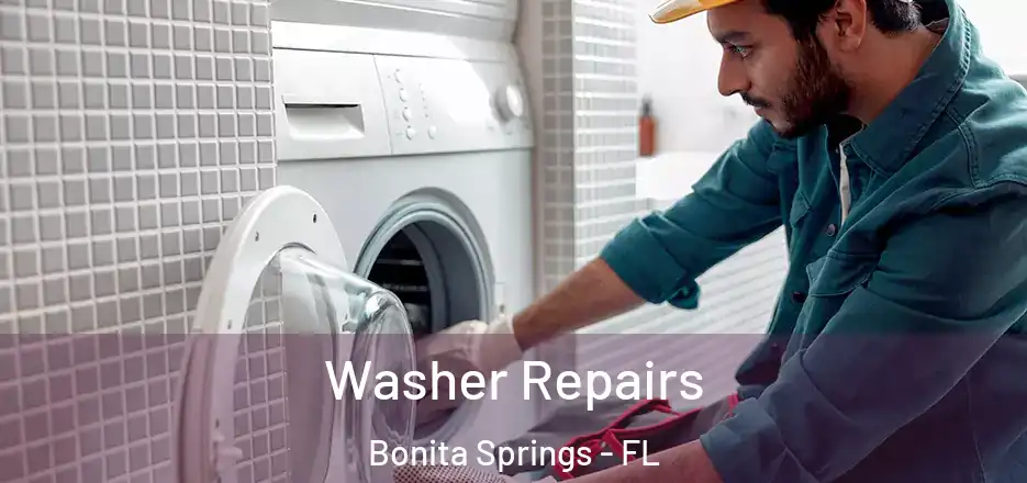  Washer Repairs Bonita Springs - FL
